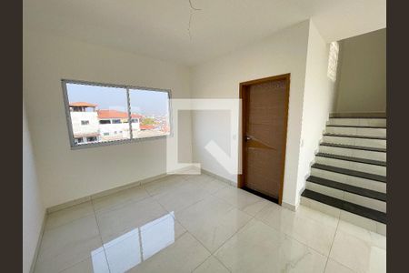 Sala de apartamento à venda com 3 quartos, 170m² em Jardim Industrial, Contagem