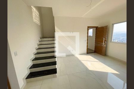 Sala de apartamento à venda com 3 quartos, 170m² em Jardim Industrial, Contagem