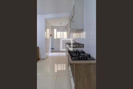 Sala e Cozinha de apartamento para alugar com 2 quartos, 42m² em Penha de França, São Paulo