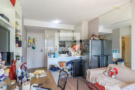 Sala de apartamento à venda com 1 quarto, 38m² em Chácara Santo Antônio (zona Sul), São Paulo