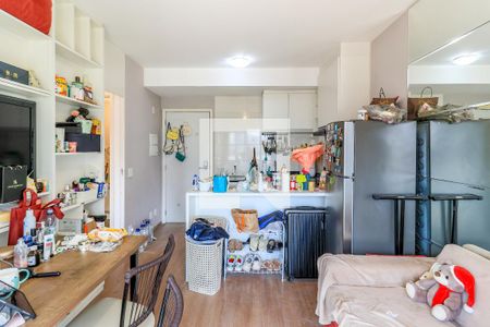 Sala de apartamento à venda com 1 quarto, 38m² em Chácara Santo Antônio (zona Sul), São Paulo