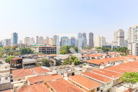 Vista da Varanda da Sala de apartamento à venda com 1 quarto, 38m² em Chácara Santo Antônio (zona Sul), São Paulo