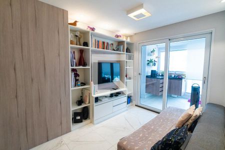 Sala de apartamento para alugar com 2 quartos, 67m² em Jardim Prudência, São Paulo