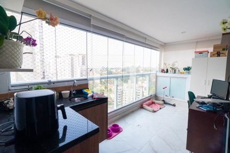 Sacada de apartamento para alugar com 2 quartos, 67m² em Jardim Prudência, São Paulo