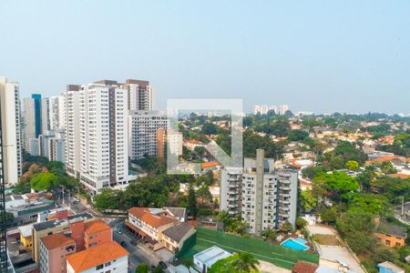 Vista da Sacada de apartamento para alugar com 2 quartos, 67m² em Jardim Prudência, São Paulo