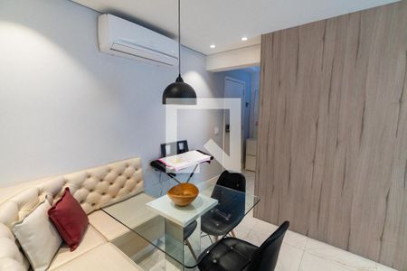 Sala de apartamento para alugar com 2 quartos, 67m² em Jardim Prudência, São Paulo