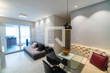 Sala de apartamento para alugar com 2 quartos, 67m² em Jardim Prudência, São Paulo