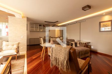 Sala de apartamento para alugar com 4 quartos, 160m² em Jardim Ampliação, São Paulo