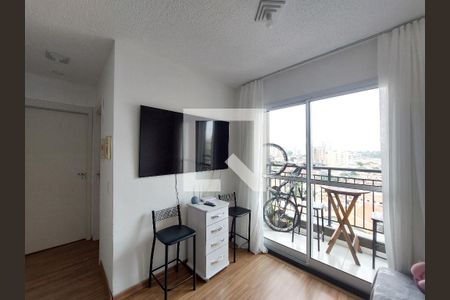 Sala de apartamento para alugar com 2 quartos, 40m² em Jardim Prudência, São Paulo