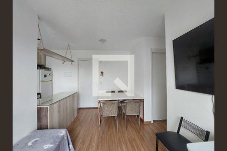 Sala de apartamento para alugar com 2 quartos, 40m² em Jardim Prudência, São Paulo