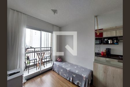 Sala de apartamento para alugar com 2 quartos, 40m² em Jardim Prudência, São Paulo