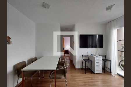 Sala de apartamento para alugar com 2 quartos, 40m² em Jardim Prudência, São Paulo