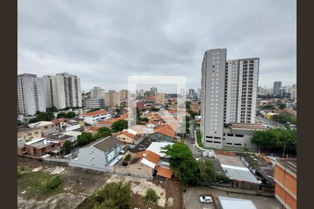 Vista da Sala de apartamento para alugar com 2 quartos, 40m² em Jardim Prudência, São Paulo