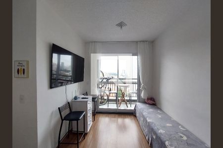 Sala de apartamento para alugar com 2 quartos, 40m² em Jardim Prudência, São Paulo