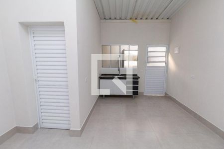 Sala e Cozinha de casa para alugar com 1 quarto, 50m² em Penha de França, São Paulo