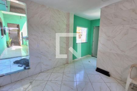 Cozinha de casa para alugar com 1 quarto, 40m² em Jardim Primavera, Duque de Caxias