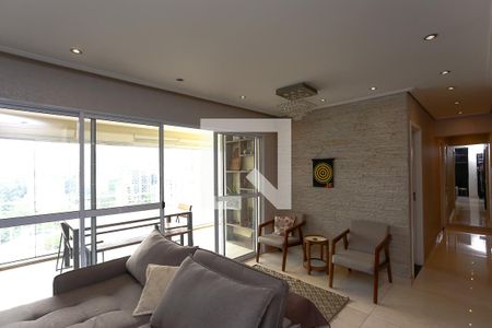 sala de apartamento à venda com 3 quartos, 97m² em Jardim Caboré, São Paulo