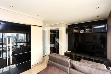 Sala de apartamento à venda com 3 quartos, 97m² em Jardim Caboré, São Paulo