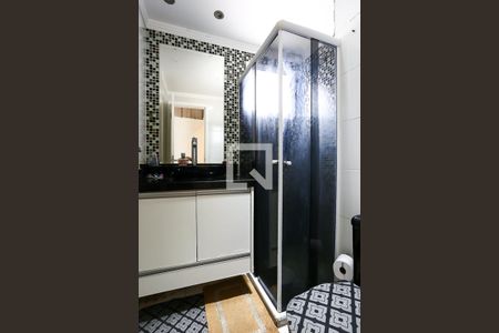 Apartamento à venda com 97m², 3 quartos e 2 vagas Apartamento à venda com 97m², 3 quartos e 2 vagasBanheiro da Suíte