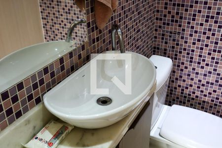 Lavabo de apartamento à venda com 3 quartos, 97m² em Jardim Caboré, São Paulo