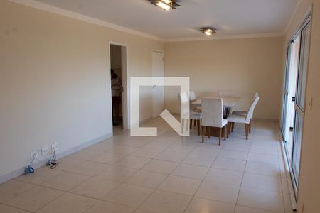 SALA de apartamento para alugar com 3 quartos, 132m² em Vila Brandina, Campinas