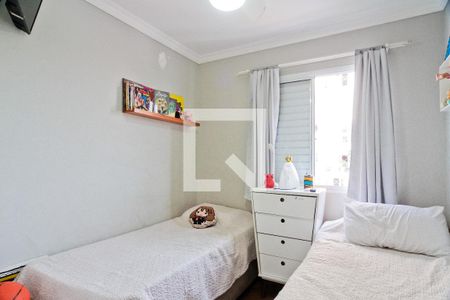 Quarto 2 de apartamento à venda com 2 quartos, 52m² em Parque Maria Domitila, São Paulo