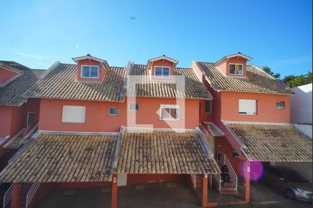 Quarto 1 - Vista de casa de condomínio à venda com 3 quartos, 174m² em Jardim Floresta, Porto Alegre