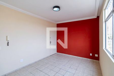 Sala  de apartamento à venda com 3 quartos, 64m² em Alípio de Melo, Belo Horizonte