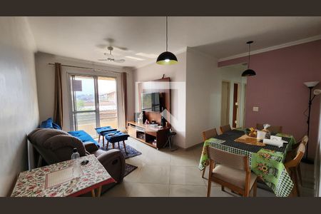 Sala de apartamento à venda com 3 quartos, 75m² em Jardim Tamoio, Jundiaí