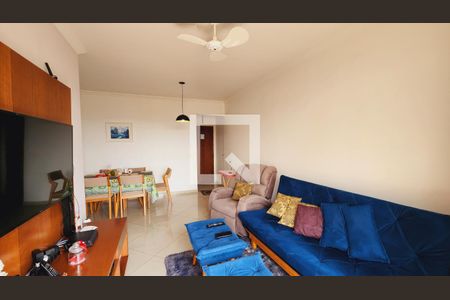 Sala de apartamento à venda com 3 quartos, 75m² em Jardim Tamoio, Jundiaí