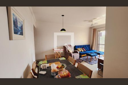 Sala de apartamento à venda com 3 quartos, 75m² em Jardim Tamoio, Jundiaí