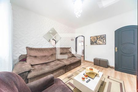 Sala de casa à venda com 3 quartos, 232m² em Vila Curuçá, Santo André