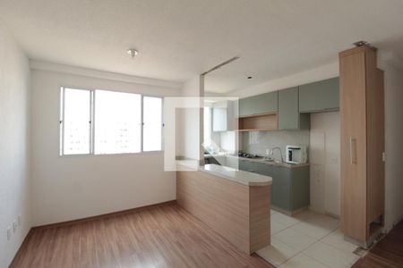 Sala de apartamento para alugar com 2 quartos, 50m² em Jardim Guanabara, Belo Horizonte