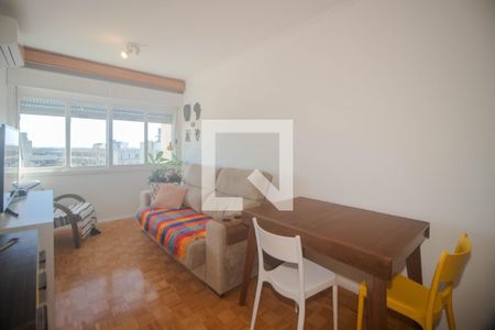 Sala de apartamento à venda com 1 quarto, 44m² em Independência, Porto Alegre