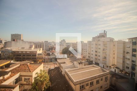 Vista de apartamento à venda com 1 quarto, 44m² em Independência, Porto Alegre