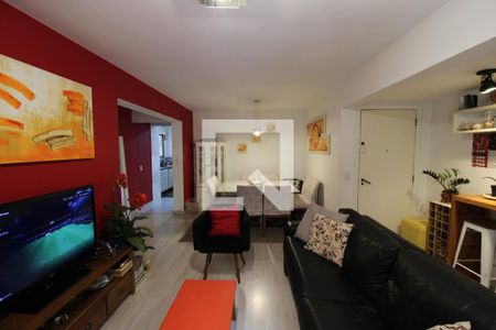 Sala de apartamento à venda com 3 quartos, 108m² em Santana, São Paulo