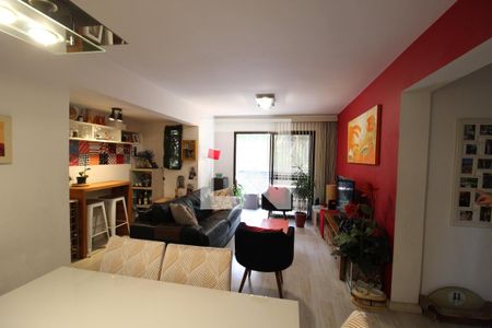 Sala de apartamento à venda com 3 quartos, 108m² em Santana, São Paulo