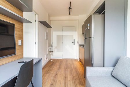 Sala/Cozinha de apartamento à venda com 1 quarto, 24m² em Pinheiros, São Paulo