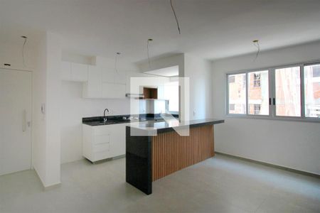 Sala de apartamento para alugar com 3 quartos, 77m² em Serra, Belo Horizonte