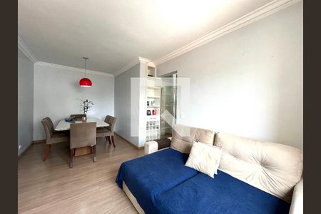 Sala de apartamento para alugar com 2 quartos, 65m² em Vila Monte Alegre, São Paulo