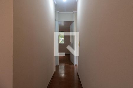 corredor para os comôdos de apartamento à venda com 3 quartos, 61m² em Jardim Santa Emilia, São Paulo