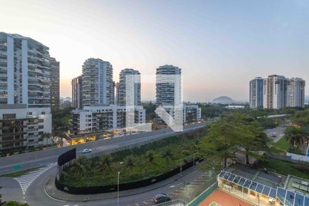 Varanda Vista de apartamento para alugar com 4 quartos, 145m² em Barra da Tijuca, Rio de Janeiro