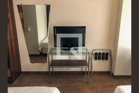 Sala/Quarto de kitnet/studio à venda com 1 quarto, 27m² em Lourdes, Belo Horizonte