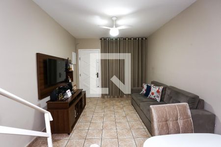 Sala de casa à venda com 3 quartos, 135m² em Jardim Maria Rosa, Taboão da Serra