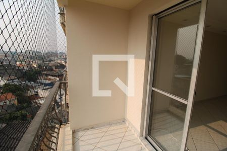 Sala - Varanda de apartamento para alugar com 2 quartos, 65m² em Sítio do Morro, São Paulo