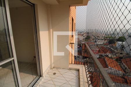 Sala - Varanda de apartamento para alugar com 2 quartos, 65m² em Sítio do Morro, São Paulo