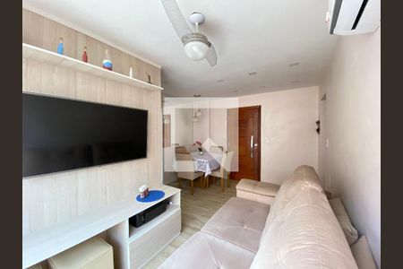 Sala de apartamento à venda com 2 quartos, 50m² em Engenho Novo, Rio de Janeiro