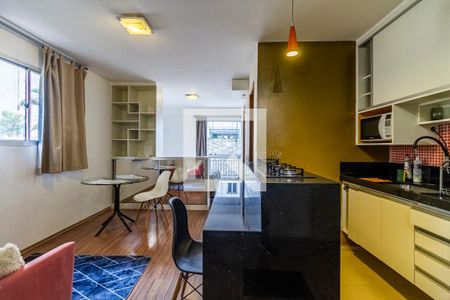 Apartamento para alugar com 35m², 1 quarto e 1 vagaStudio