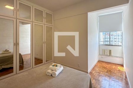 Quarto 01 de apartamento à venda com 3 quartos, 100m² em Copacabana, Rio de Janeiro