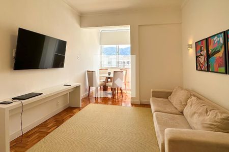 Sala de apartamento à venda com 3 quartos, 100m² em Copacabana, Rio de Janeiro